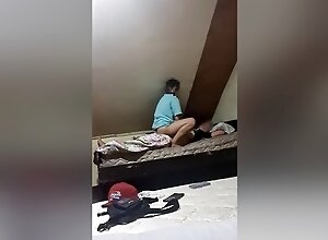 Riding My Roommates Cock I Let Him Cum Inside Me