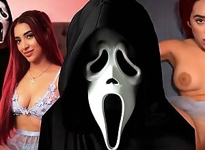 They Come into My House to Scare Me and End Up Fucking Me | Halloween